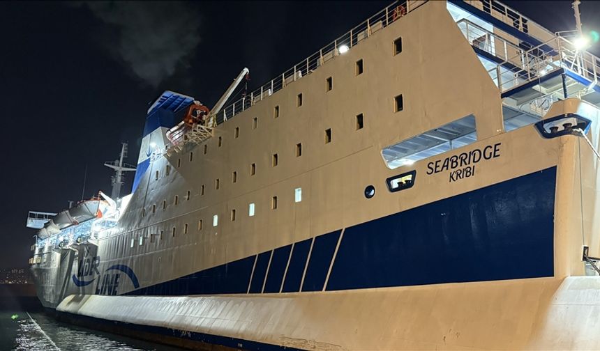 Trabzon-Soçi feribot seferleri 14 yıl sonra yeniden başladı