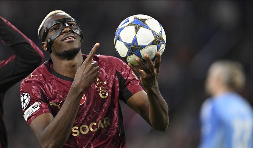 Osimhen, Galatasaray tarihinin en fazla gol atan 5. yabancısı