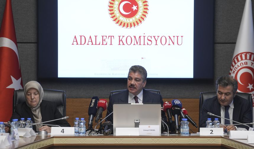 11. Yargı Paketi, TBMM Adalet Komisyonunda