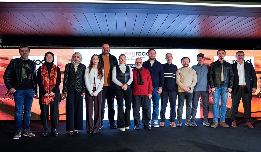 '6. Skyroad ile Keşfet' fotoğraf yarışmasında ödüller sahiplerini buldu