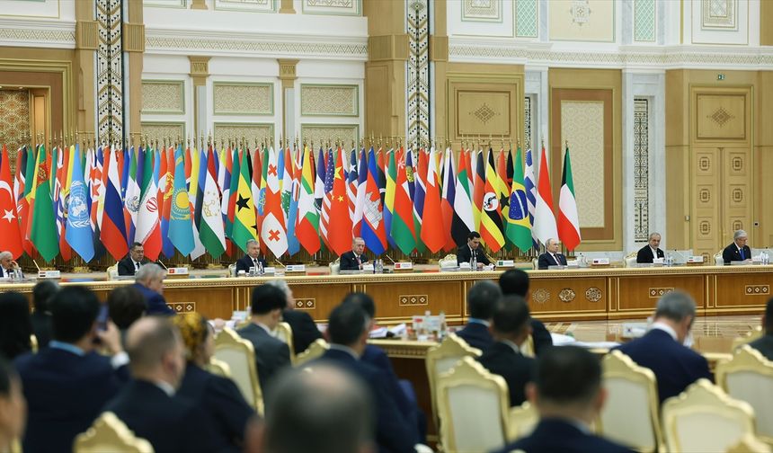 Cumhurbaşkanı Erdoğan, 'Uluslararası Barış ve Güven Forumu'nda konuştu: