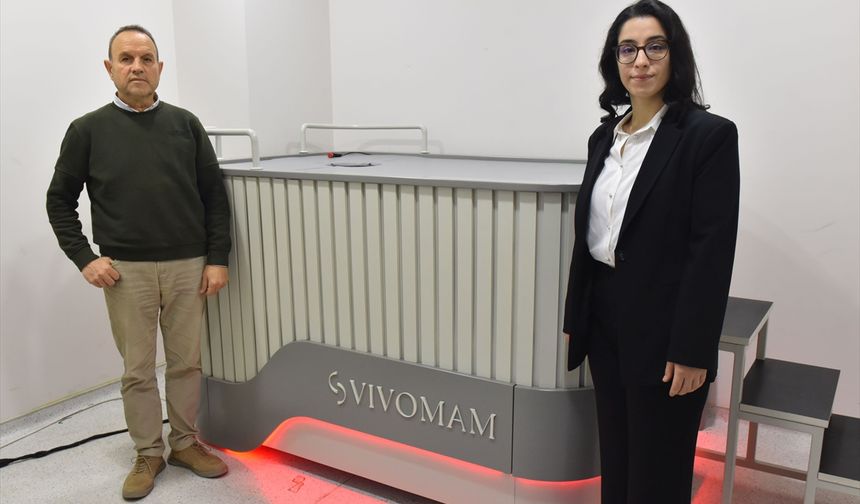 Ege Üniversitesinde meme kanserine yönelik radyasyonsuz görüntüleme sistemi geliştirildi