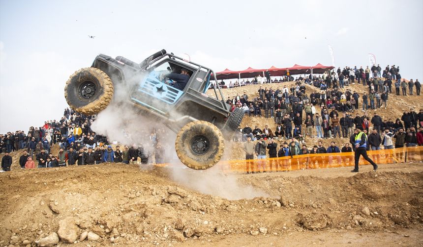 Erbil'de Off-Road yarışı düzenlendi