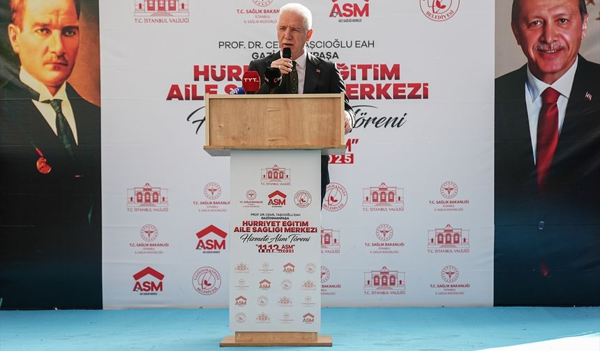 Hürriyet Mahallesi Aile Sağlığı ve Çocuk Etkinlik Merkezi hizmete açıldı