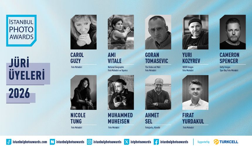 İstanbul Photo Awards 2026 jürisi açıklandı