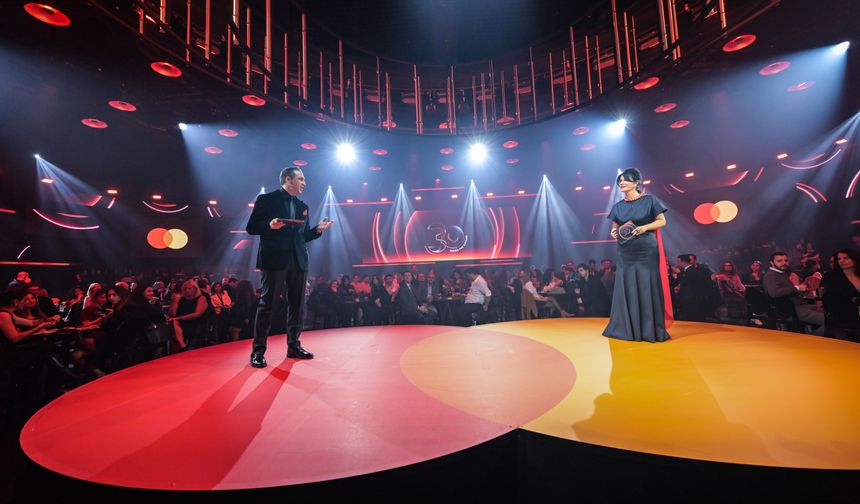 Mastercard Türkiye'deki 30. yılını özel etkinlikle kutladı