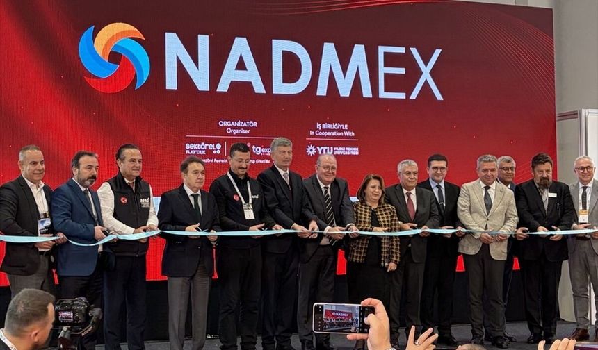 'NADMEX Afet Yönetimi Fuarı ve Zirvesi' İstanbul'da başladı