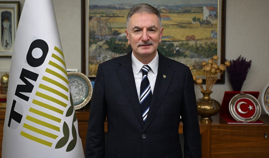 TMO'nun stokları gelecek hasat dönemine kadar Türkiye'nin ihtiyaçlarını karşılayacak seviyede