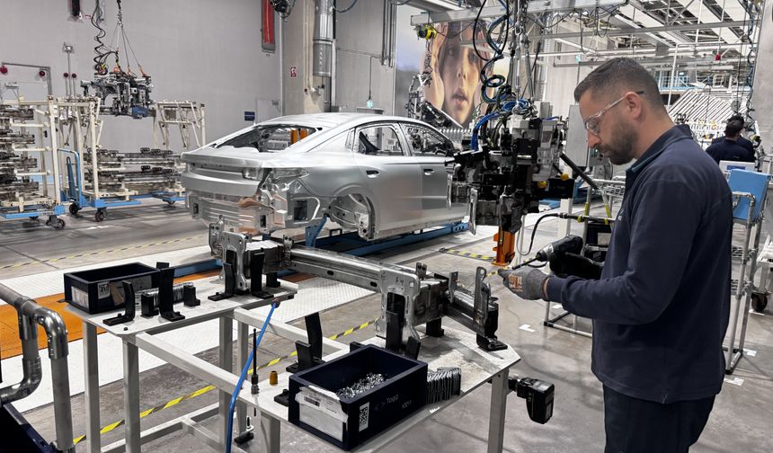 TOGG Teknoloji Kampüsü esnek üretim altyapısıyla öne çıkıyor