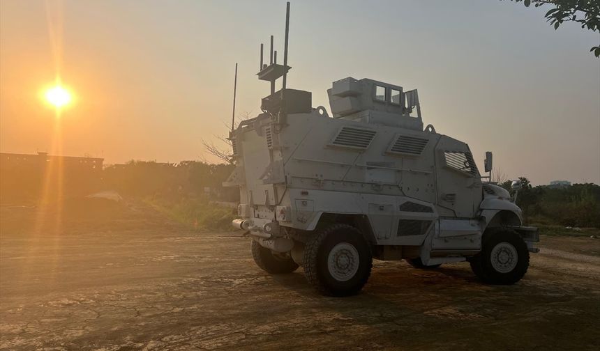 Türk savunma sanayisi Birleşmiş Milletler'in araçlarını koruyacak