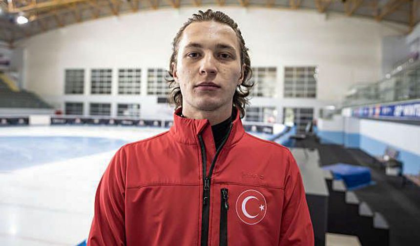 Türkiye, buz pateninde 2026 Kış Olimpiyatları'na 2 kota kazandı