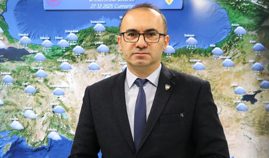 Yurt genelinde sıcaklıklar 4 ila 10 derece düşecek