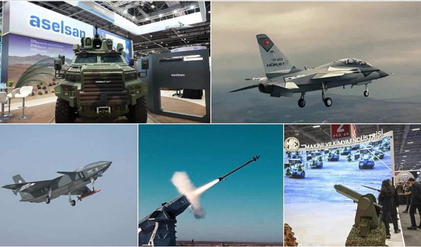 SIPRI'nın ilk 100 savunma sanayisi şirketi listesinde 5 Türk firması yer aldı