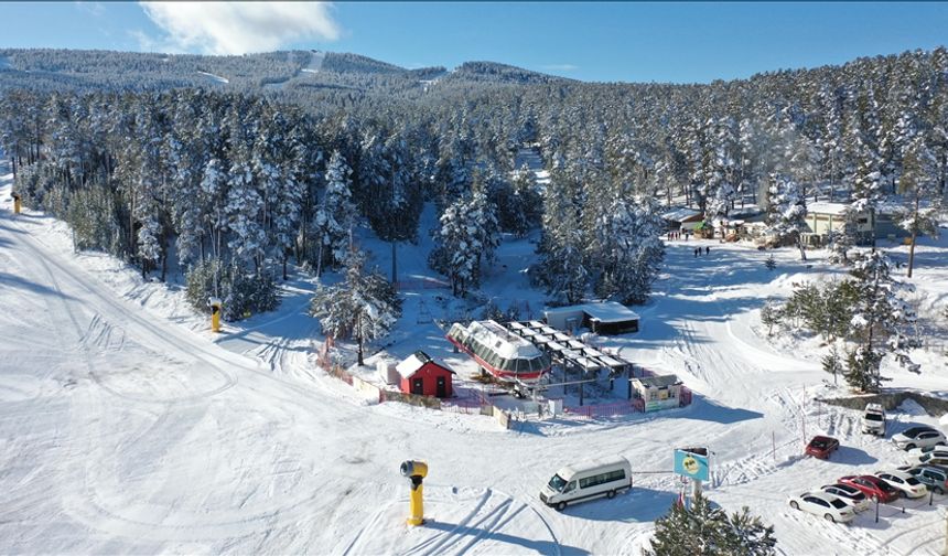 Sarıkamış’ta kayak sezonu için geri sayım başladı