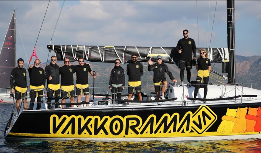 Astor Şarj Ankara Yelken Kulübü 25. Yıl Kupası'nda şampiyonlar belli oldu