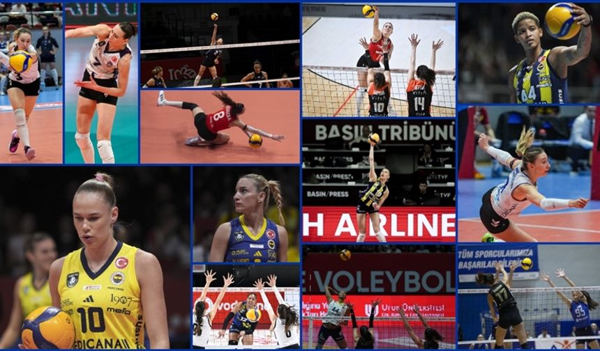 Vodafone Sultanlar Ligi'nde ilk devrenin öne çıkan istatistikleri