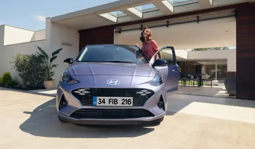 Hyundai i10’un Türkiye’deki satışı sona erdi