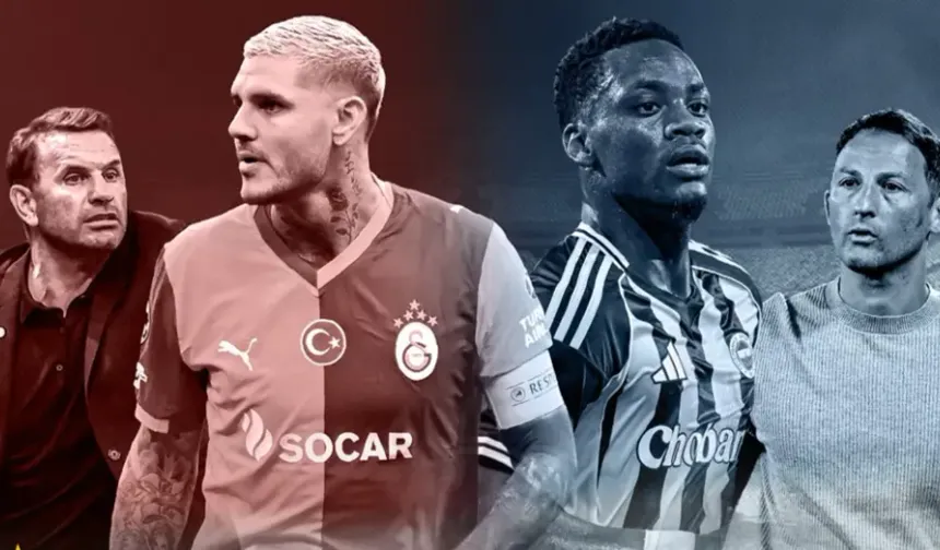 Galatasaray – Fenerbahçe derbisi öncesi TFF’den saat değişikliği