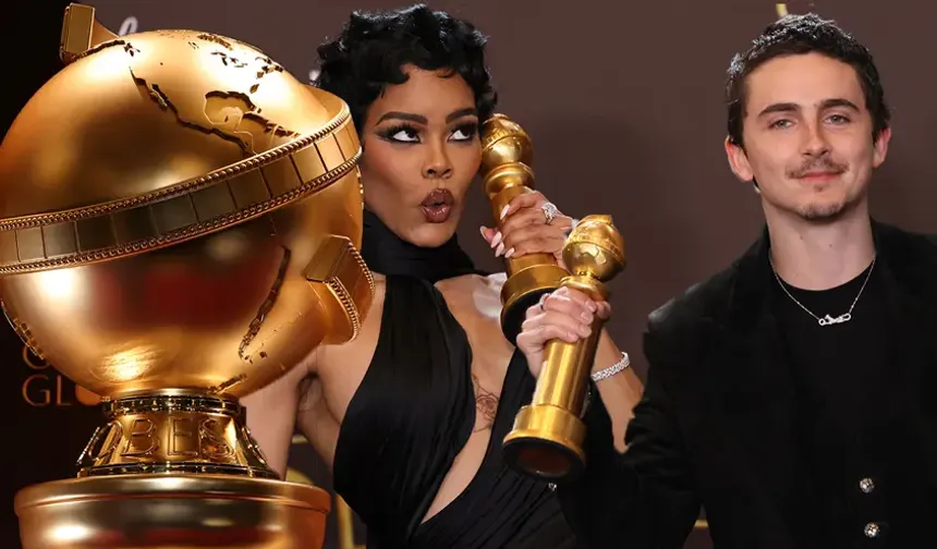 2026 Altın Küre Ödülleri sahiplerini buldu