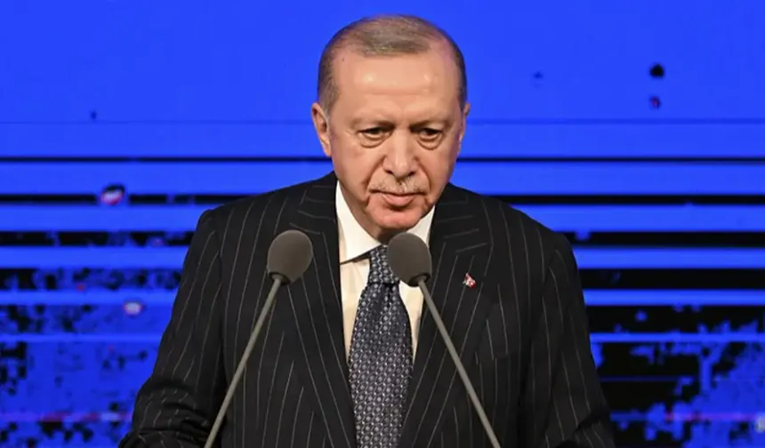 Cumhurbaşkanı Erdoğan: Sanat, milli kültür ve kimliğin taşıyıcı kolonlarından biridir