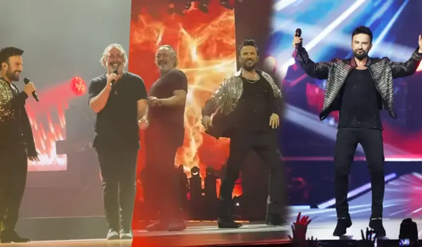 Tarkan Konserinde Cem Yılmaz Sürprizi