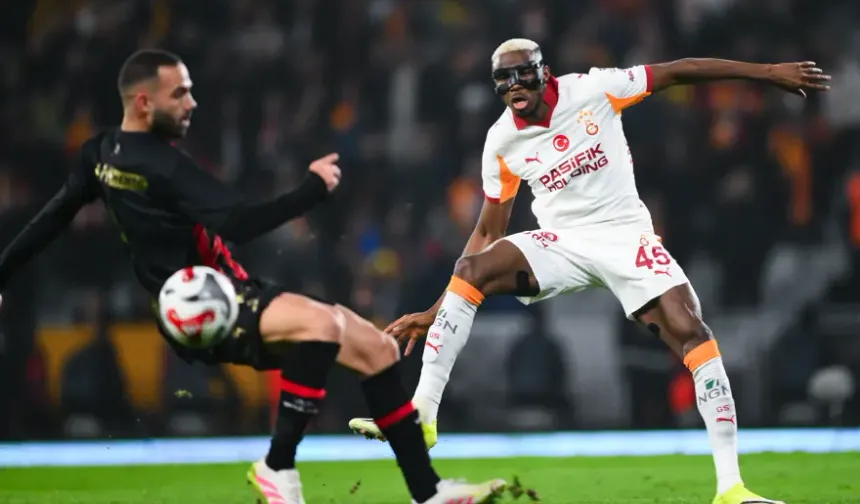 Osimhen rekora bir adım uzakta