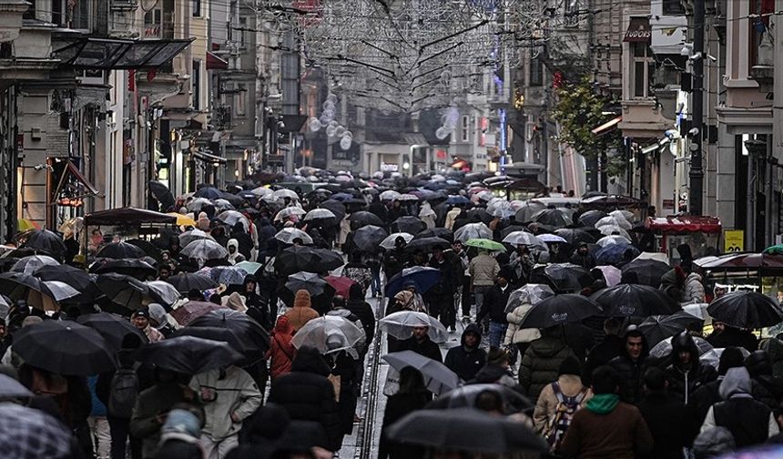 Türkiye’nin Nüfusu 86 Milyon 92 Bin 168’e Yükseldi