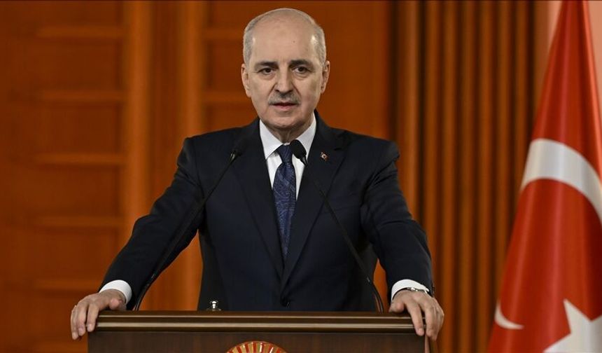 TBMM Başkanı Kurtulmuş: Komisyon Çalışmalarını Kısa Sürede Tamamlayacak