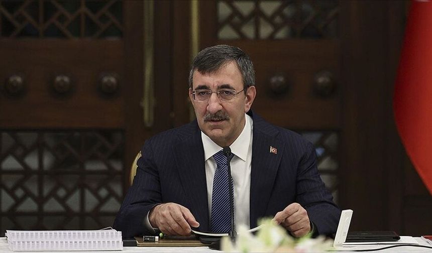 Cumhurbaşkanı Yardımcısı Yılmaz: Suriye’deki Son Gelişmeler Türkiye’deki Sürece Pozitif Yansıdı