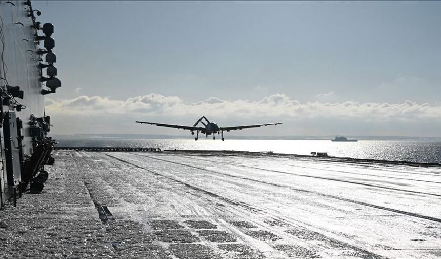 Bayraktar TB3 SİHA’dan NATO Tatbikatında Dikkat Çeken Performans