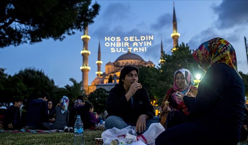 Ramazan’da ilk iftar Iğdır’da, son iftar Çanakkale’de yapılacak
