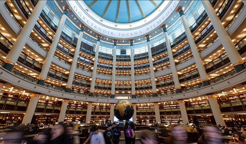 Cumhurbaşkanlığı Millet Kütüphanesi 6 Yılda Yaklaşık 9 Milyon Ziyaretçi Ağırladı