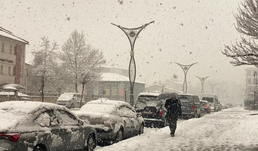 Yoğun Kar ve Fırtına Geliyor